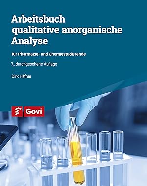 Bild des Verkufers fr Arbeitsbuch qualitative anorganische Analyse zum Verkauf von moluna