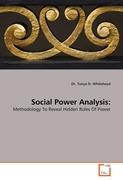 Seller image for Social Power Analysis: for sale by moluna