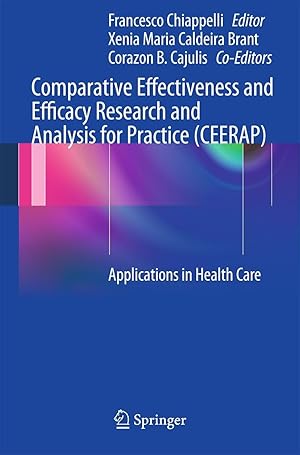 Imagen del vendedor de Comparative Effectiveness and Efficacy Research and Analysis for Practice (CEERAP) a la venta por moluna