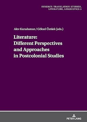 Immagine del venditore per Literature: Different Perspectives and Approaches in Postcolonial Studies venduto da moluna