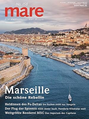 Seller image for mare - Die Zeitschrift der Meere / No. 158 / Marseille for sale by moluna