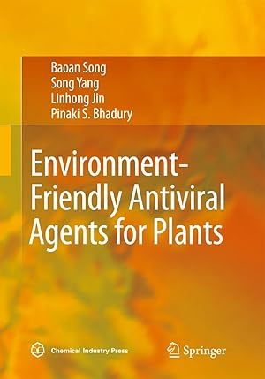 Seller image for Environment-Friendly Antiviral Agents for Plants for sale by moluna