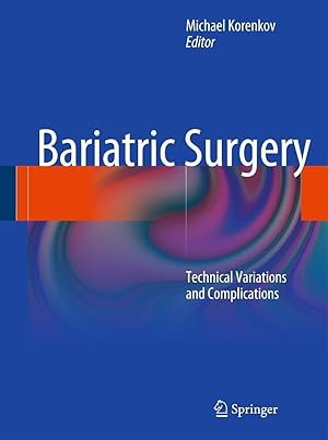Immagine del venditore per Bariatric Surgery venduto da moluna
