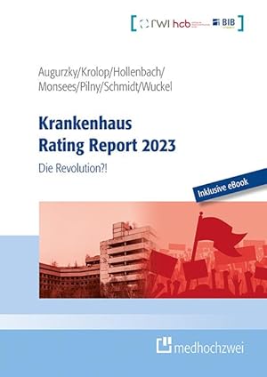 Immagine del venditore per Krankenhaus Rating Report 2023, mit 1 E-Book venduto da moluna