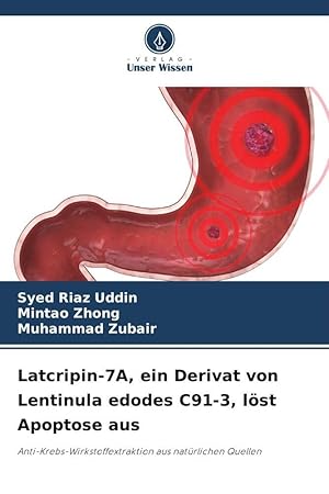 Bild des Verkufers fr Latcripin-7A, derivado de Lentinula edodes C91-3, induce la apoptosis zum Verkauf von moluna