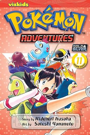 Bild des Verkufers fr Pokemon Adventures (Gold and Silver), Vol. 11 zum Verkauf von moluna