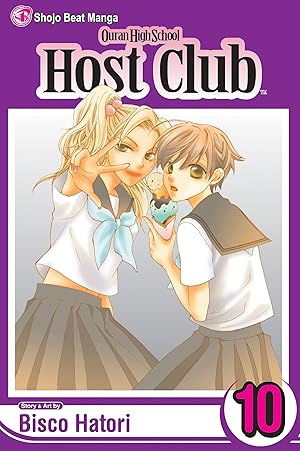 Bild des Verkufers fr Ouran High School Host Club, Vol. 10 zum Verkauf von moluna