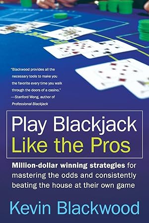 Bild des Verkufers fr Play Blackjack Like the Pros zum Verkauf von moluna