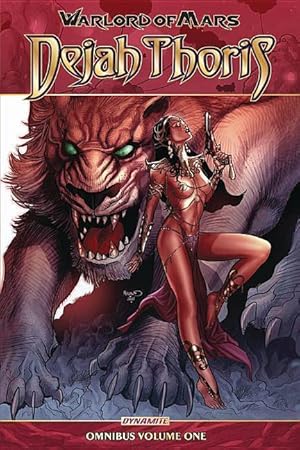 Bild des Verkufers fr Nelson, A: Warlord of Mars: Dejah Thoris Omnibus Vol. 1 zum Verkauf von moluna