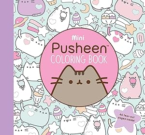 Seller image for Mini Pusheen Coloring Book for sale by moluna