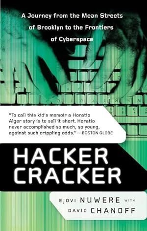 Immagine del venditore per Hacker Cracker: A Journey from the Mean Streets of Brooklyn to the Frontiers of Cyberspace venduto da moluna