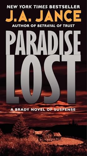 Bild des Verkufers fr Paradise Lost: A Brady Novel of Suspense zum Verkauf von moluna