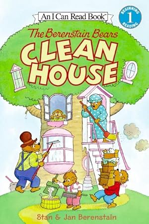 Bild des Verkufers fr The Berenstain Bears Clean House zum Verkauf von moluna