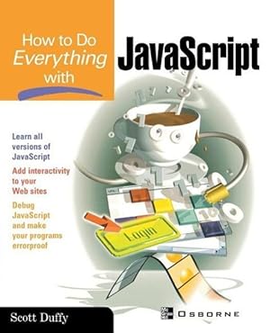 Bild des Verkufers fr How to Do Everything with Javascript zum Verkauf von moluna