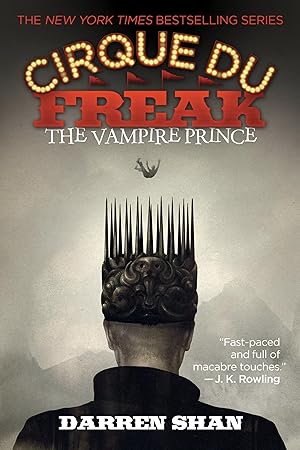 Bild des Verkufers fr Cirque Du Freak, The Vampire Prince zum Verkauf von moluna