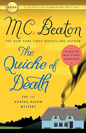 Bild des Verkufers fr The Quiche of Death: The First Agatha Raisin Mystery zum Verkauf von moluna