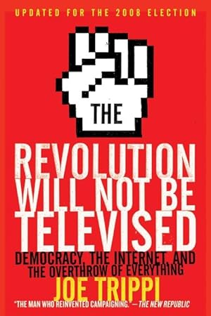 Bild des Verkufers fr The Revolution Will Not Be Televised zum Verkauf von moluna