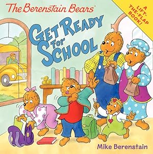 Bild des Verkufers fr The Berenstain Bears Get Ready for School zum Verkauf von moluna