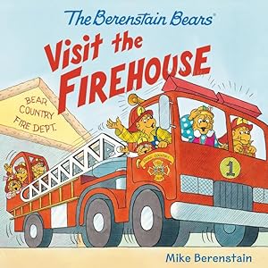 Bild des Verkufers fr The Berenstain Bears Visit the Firehouse zum Verkauf von moluna