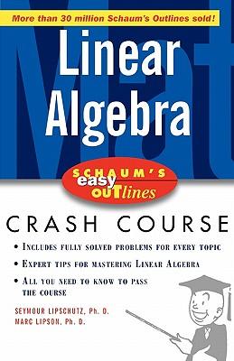 Seller image for Schaum\ s Easy Outline of Linear Algebra for sale by moluna