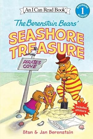 Bild des Verkufers fr The Berenstain Bears\ Seashore Treasure [With Stickers] zum Verkauf von moluna