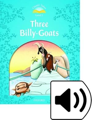 Bild des Verkufers fr Classic Tales Second Edition: Level 1: The Three Billy Goats zum Verkauf von moluna