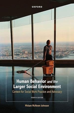 Bild des Verkufers fr Human Behavior and the Larger Social Environment zum Verkauf von moluna