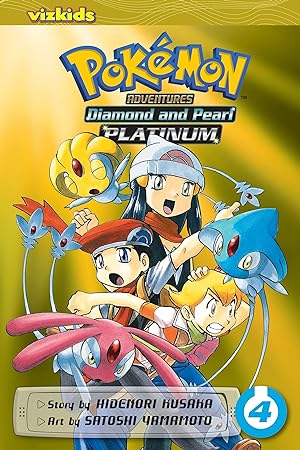 Bild des Verkufers fr Pokemon Adventures: Diamond and Pearl/Platinum, Vol. 4 zum Verkauf von moluna