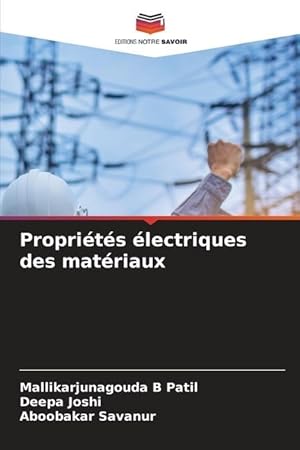 Seller image for Proprits lectriques des matriaux for sale by moluna