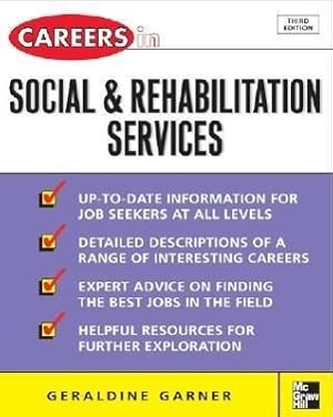 Seller image for Careers in Social and Rehabilitation Services for sale by moluna