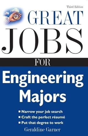 Seller image for Great Jobs for Engineering Majors for sale by moluna