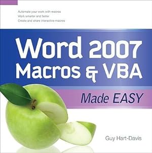 Imagen del vendedor de Word 2007 Macros & VBA Made Easy a la venta por moluna