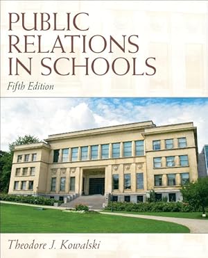 Seller image for Public Relations in Schools for sale by moluna