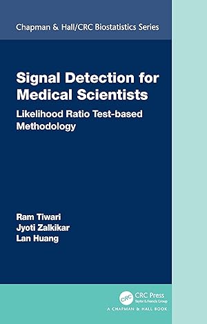 Bild des Verkufers fr Signal Detection for Medical Scientists zum Verkauf von moluna