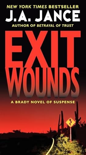 Bild des Verkufers fr Exit Wounds: A Brady Novel of Suspense zum Verkauf von moluna