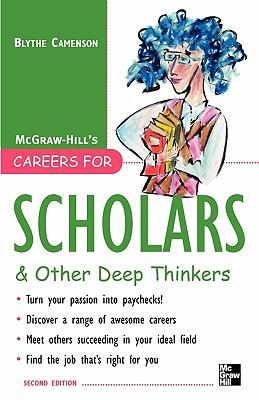 Seller image for Careers for Scholars & Other Deep Thinkers for sale by moluna