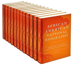 Bild des Verkufers fr African American National Biography, 2 Vols. zum Verkauf von moluna