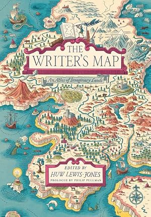 Image du vendeur pour The Writer\ s Map: An Atlas of Imaginary Lands mis en vente par moluna