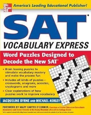 Seller image for SAT Vocabulary Express: Word Puzzles Designed to Decode the New SAT for sale by moluna