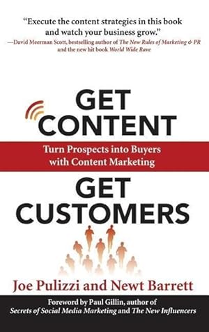 Seller image for Get Content Get Customers for sale by moluna