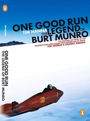 Seller image for One Good Run: The Legend of Burt Munro for sale by moluna