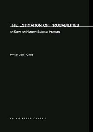 Bild des Verkufers fr The Estimation Of Probabilities zum Verkauf von moluna