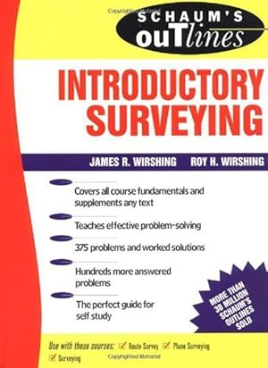 Seller image for Introductory Surveying for sale by moluna