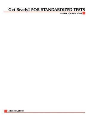 Bild des Verk�ufers f�r Get Ready! for Standardized Tests: Math Grade 1 zum Verkauf von moluna