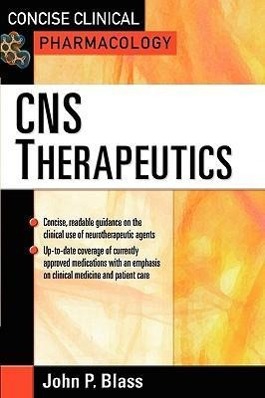 Seller image for Concise Clinicial Pharmacology: CNS Therapeutics for sale by moluna