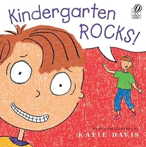 Bild des Verkufers fr Kindergarten Rocks!: A First Day of School Book for Kids zum Verkauf von moluna