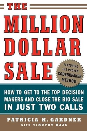 Immagine del venditore per The Million Dollar Sale venduto da moluna
