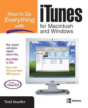 Seller image for How to Do Everything with iTunes for Macintosh and Windows for sale by moluna