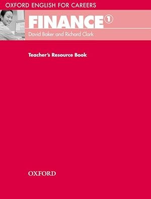 Seller image for Oxford English for Careers:: Finance 1: Teachers Resource Bo for sale by moluna
