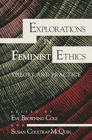Seller image for Explorations in Feminist Ethics for sale by moluna